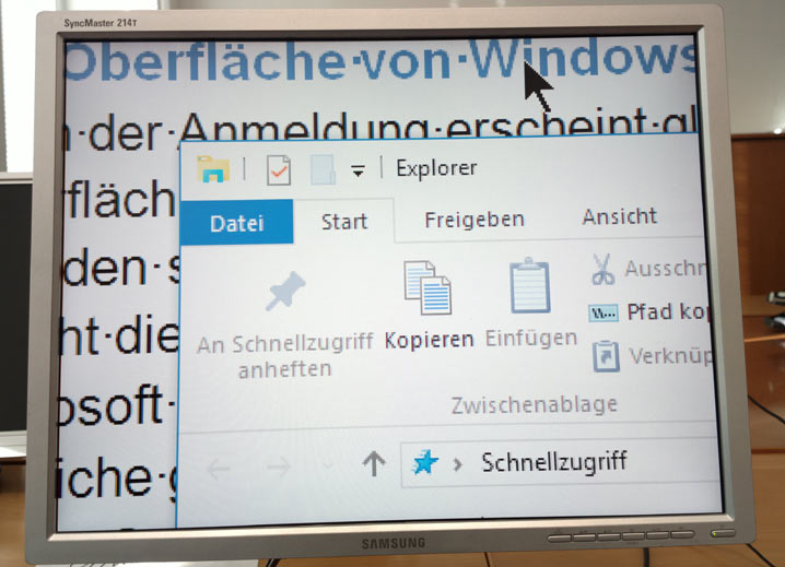 Explorer-Fenst3r in Windows 10